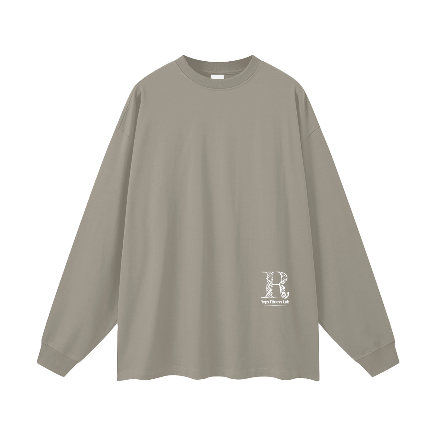 Oversized Unisex Long Sleeve T-Shirt