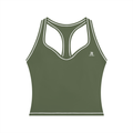 Women’s Topstitching Yoga Tank Top