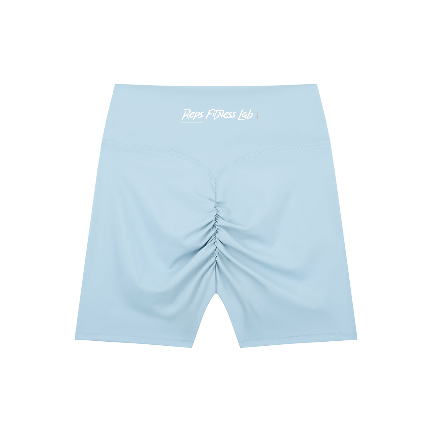 High-Waisted Blend Biker Shorts