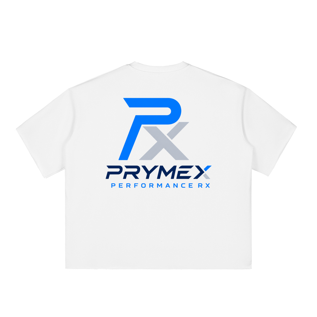 Boxy Half-Sleeve Raw-Edge T-Shirt