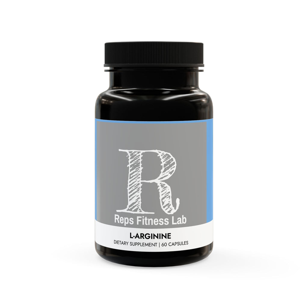 L-Arginine Supplement (60 Capsules)