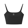 Women's Solid Color Sports Bra