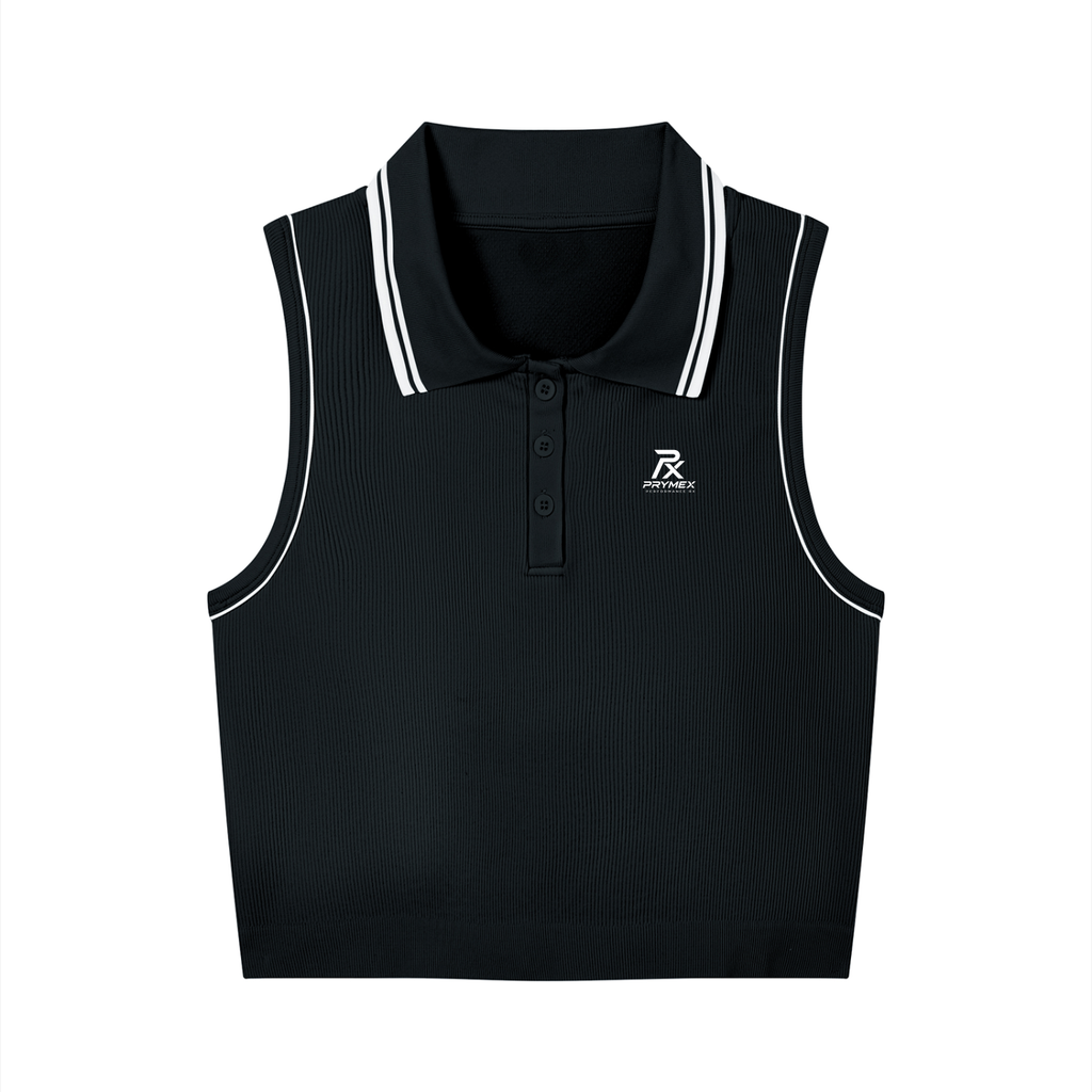 Women's Polo Yoga Tank Top