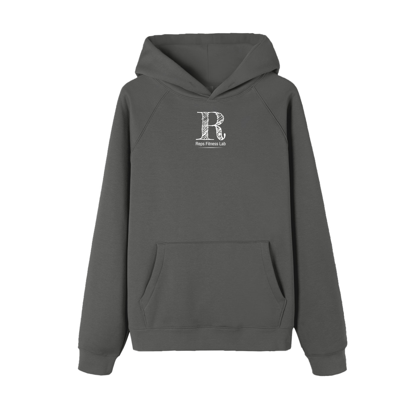 Essential Raglan Sleeve Fleece Hoodie