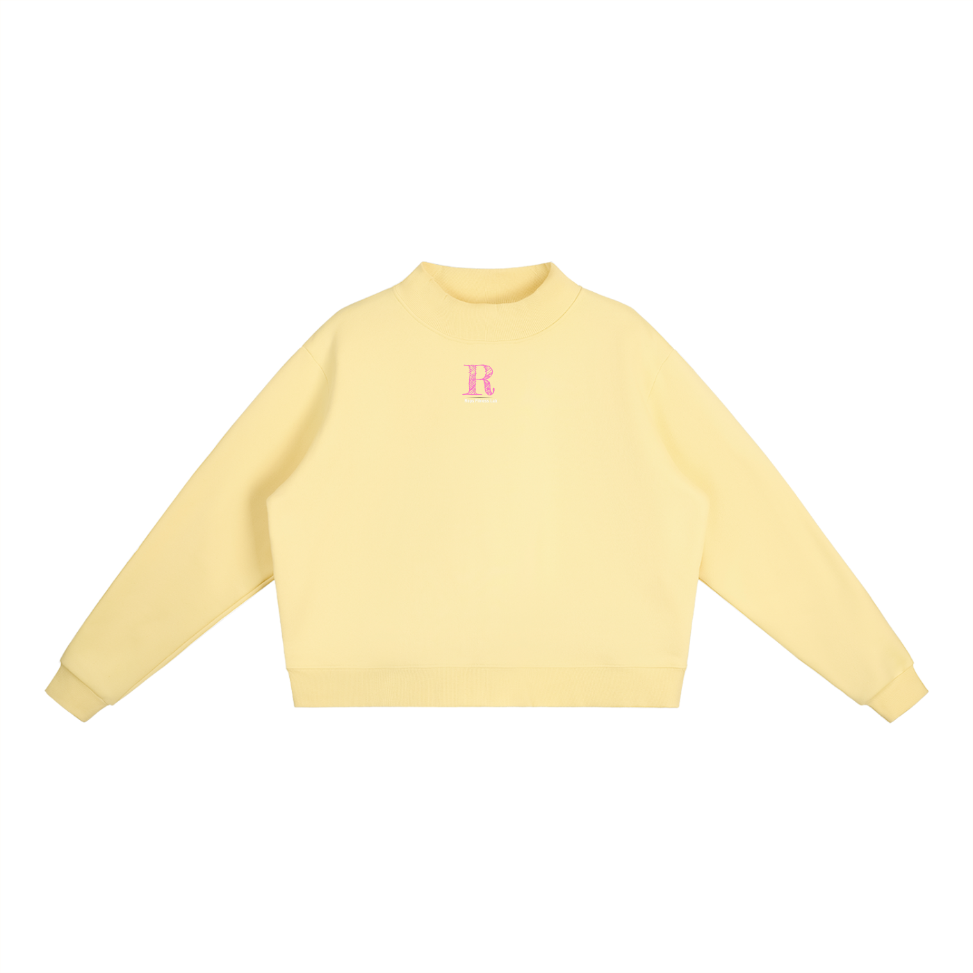 Women Mock-Neck Crew Sweatshirt