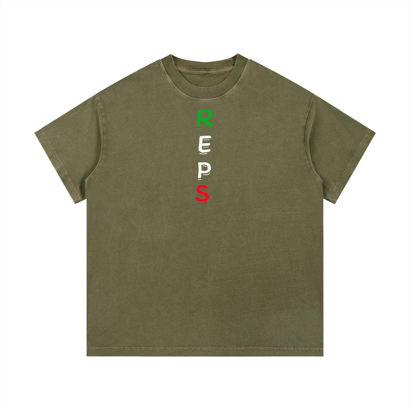 Vintage Wash Cotton T-Shirt