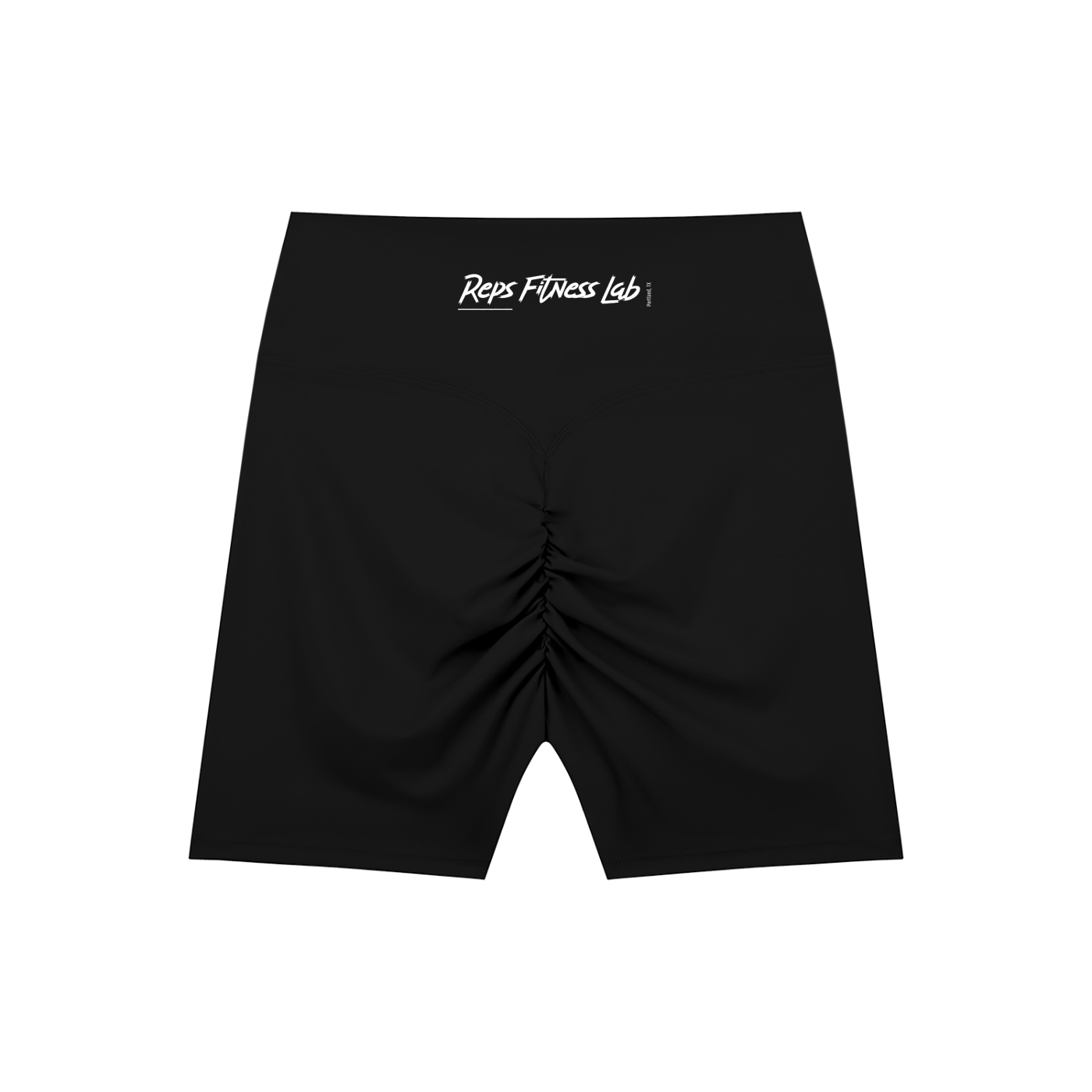 High-Waisted Blend Biker Shorts