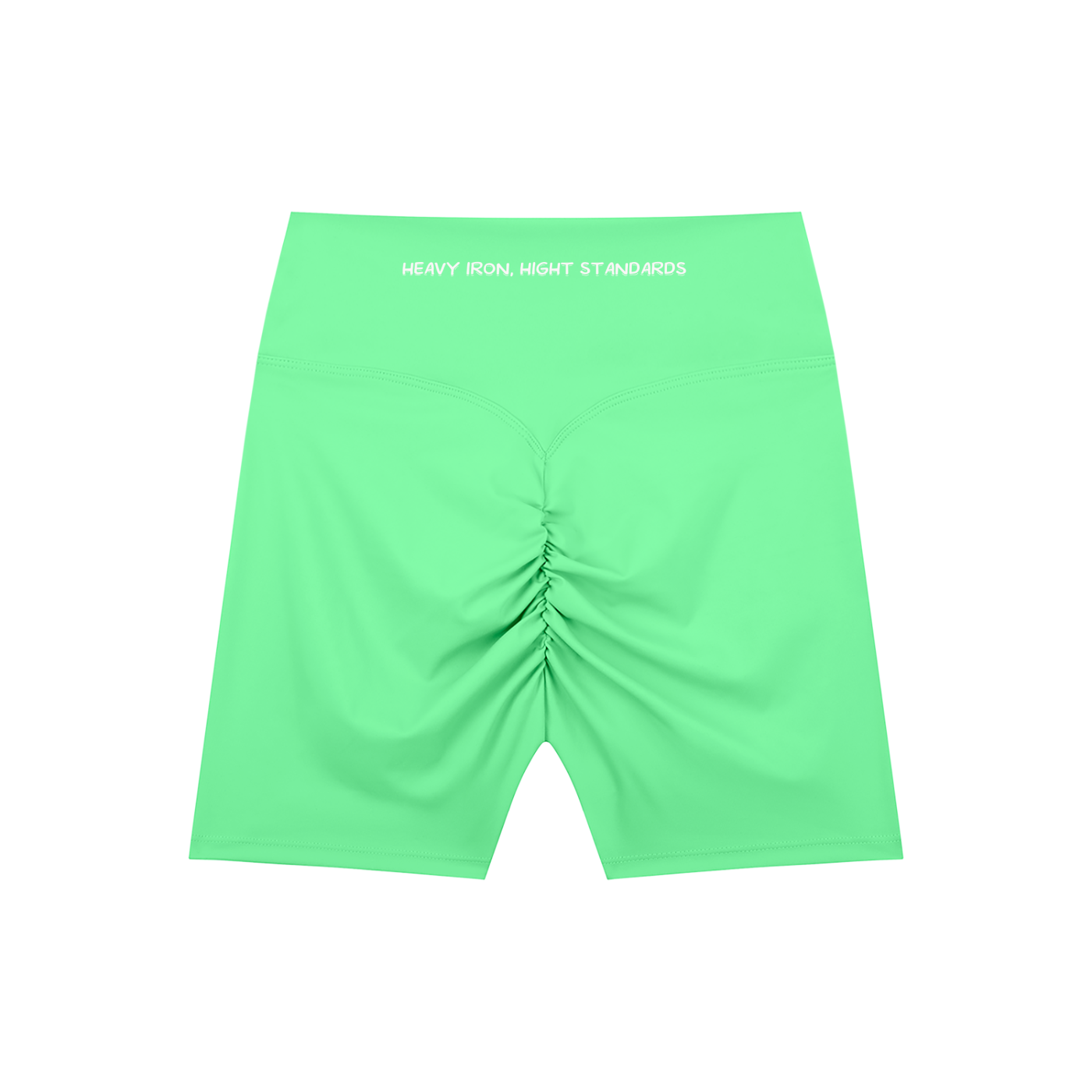 High-Waisted Blend Biker Shorts
