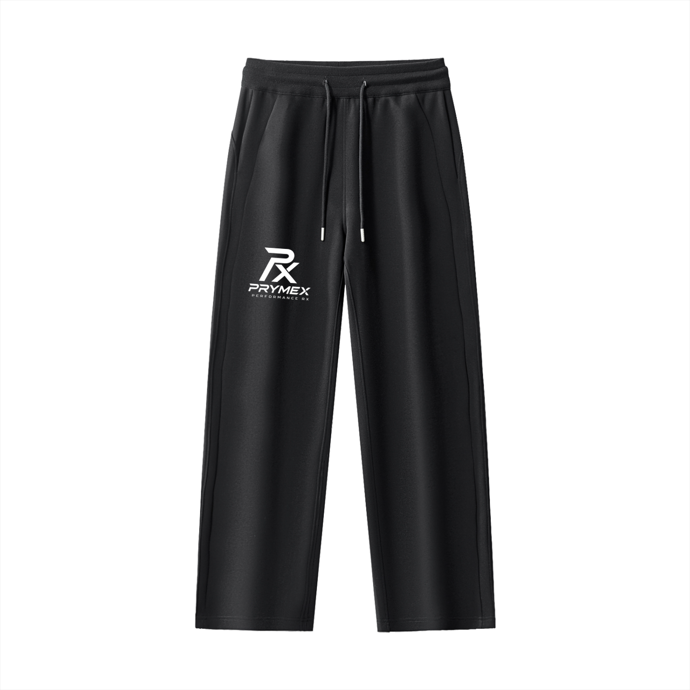 Essential Drawstring Straight-Leg Sweatpants