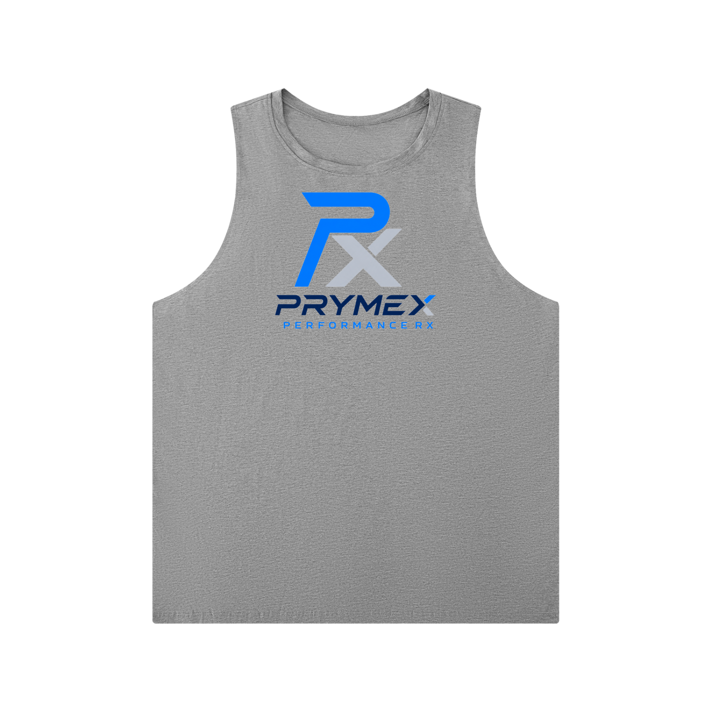Men's Solid Color Crewneck Tank Top