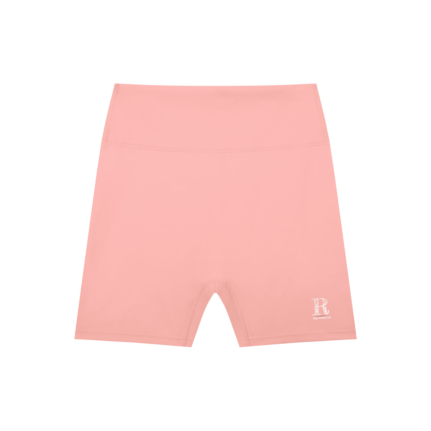High-Waisted Blend Biker Shorts