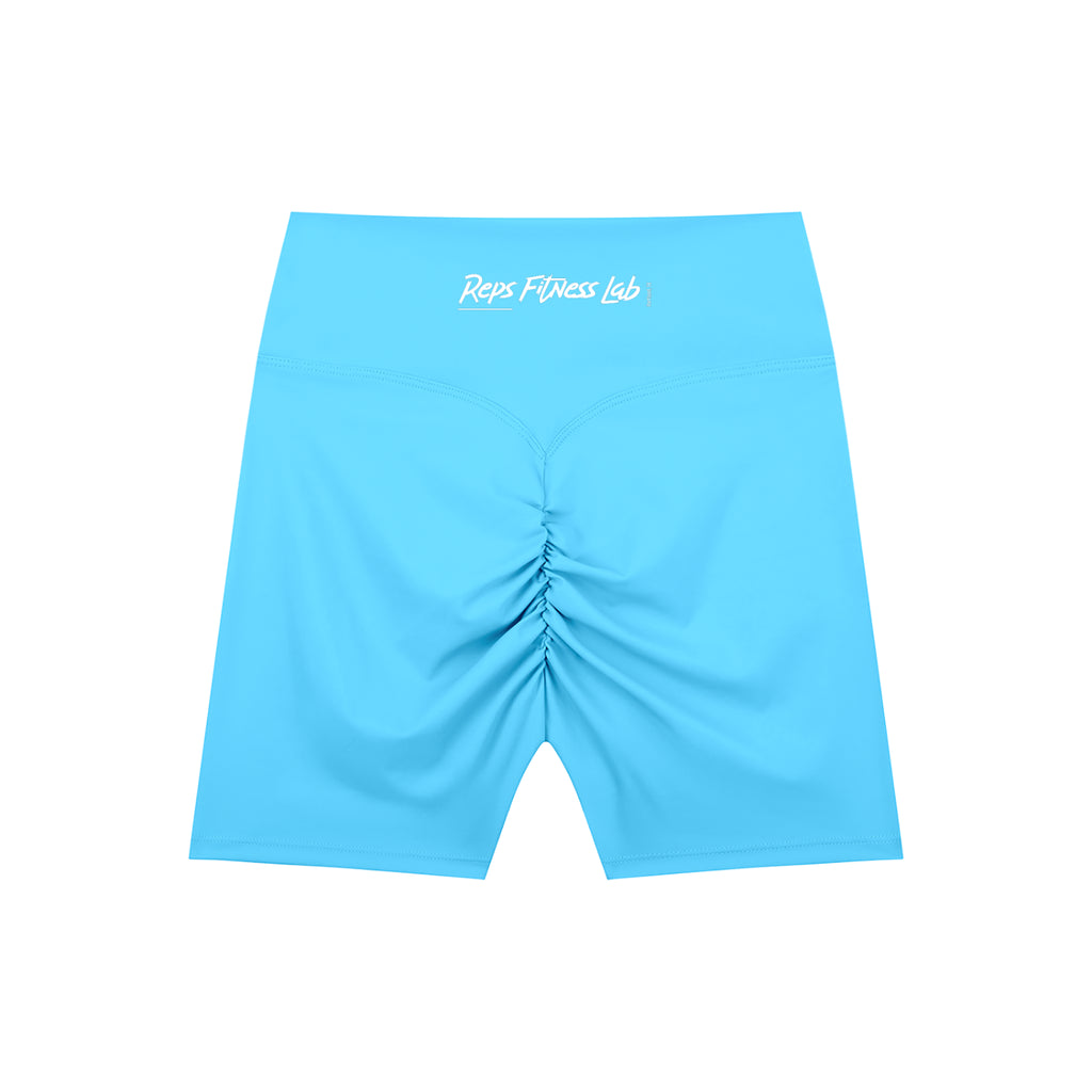 High-Waisted Blend Biker Shorts