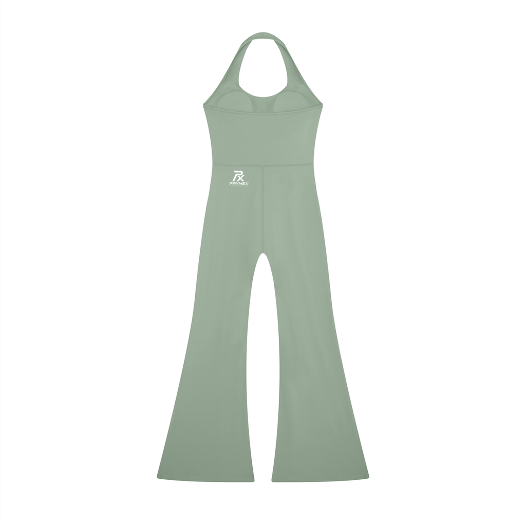 Women’s Halter Flared Jumpsuit