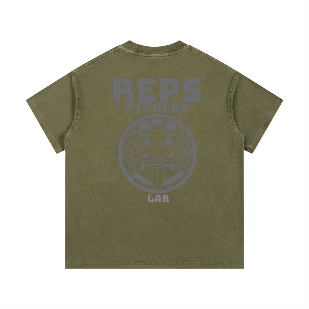 Vintage Wash Cotton T-Shirt