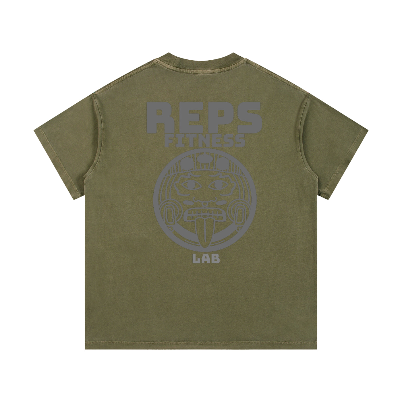 Vintage Wash Cotton T-Shirt