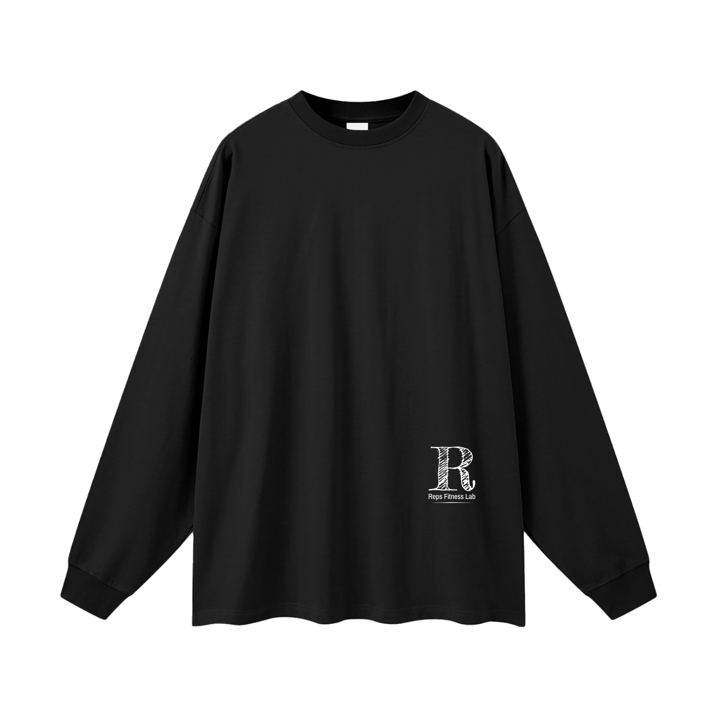 Oversized Unisex Long Sleeve T-Shirt