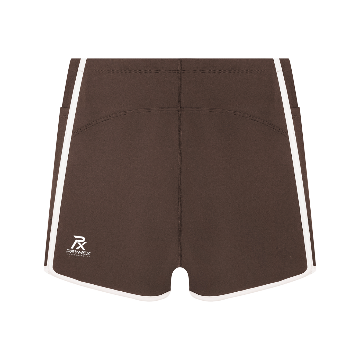 Women's High Rise Color Block Yoga Shorts