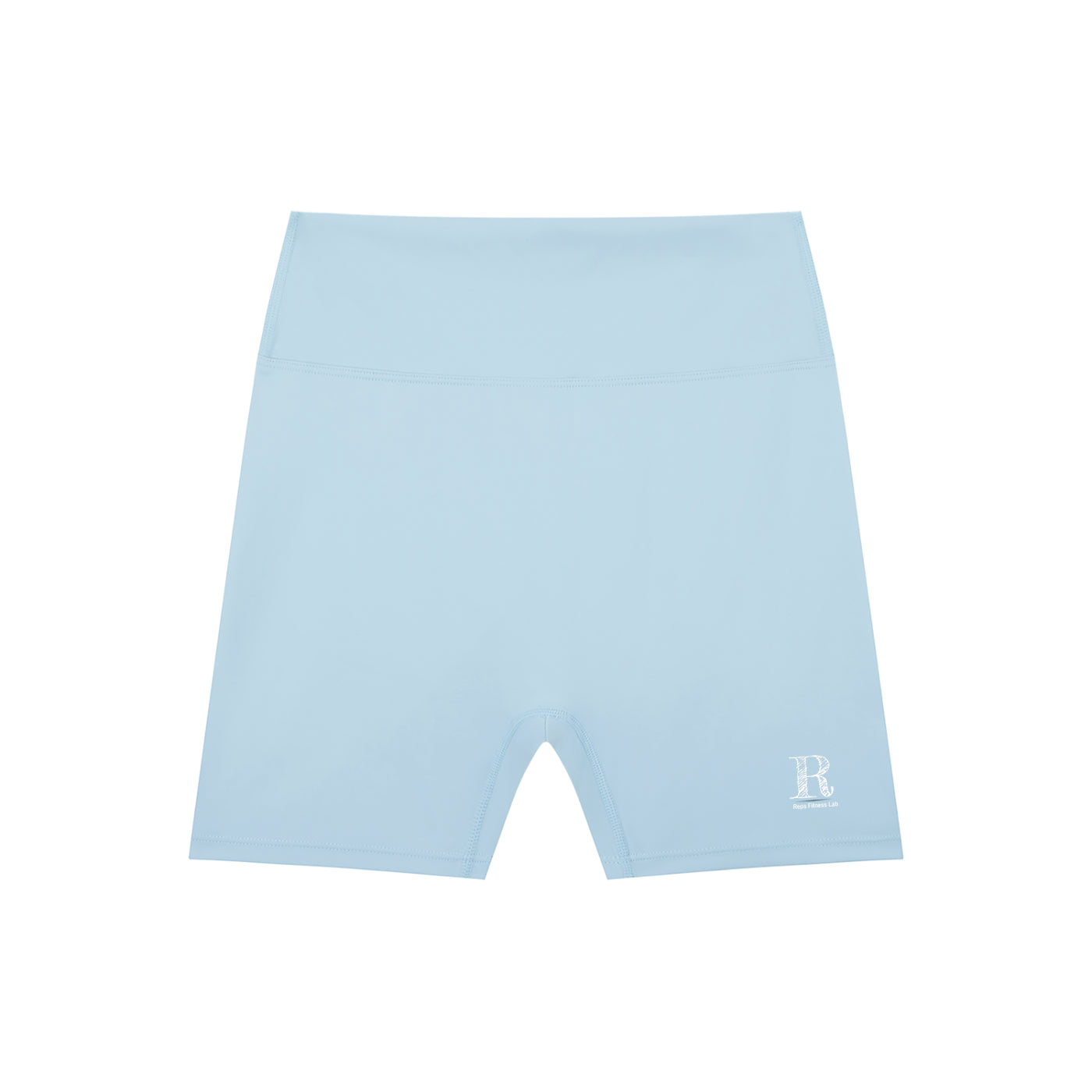 High-Waisted Blend Biker Shorts