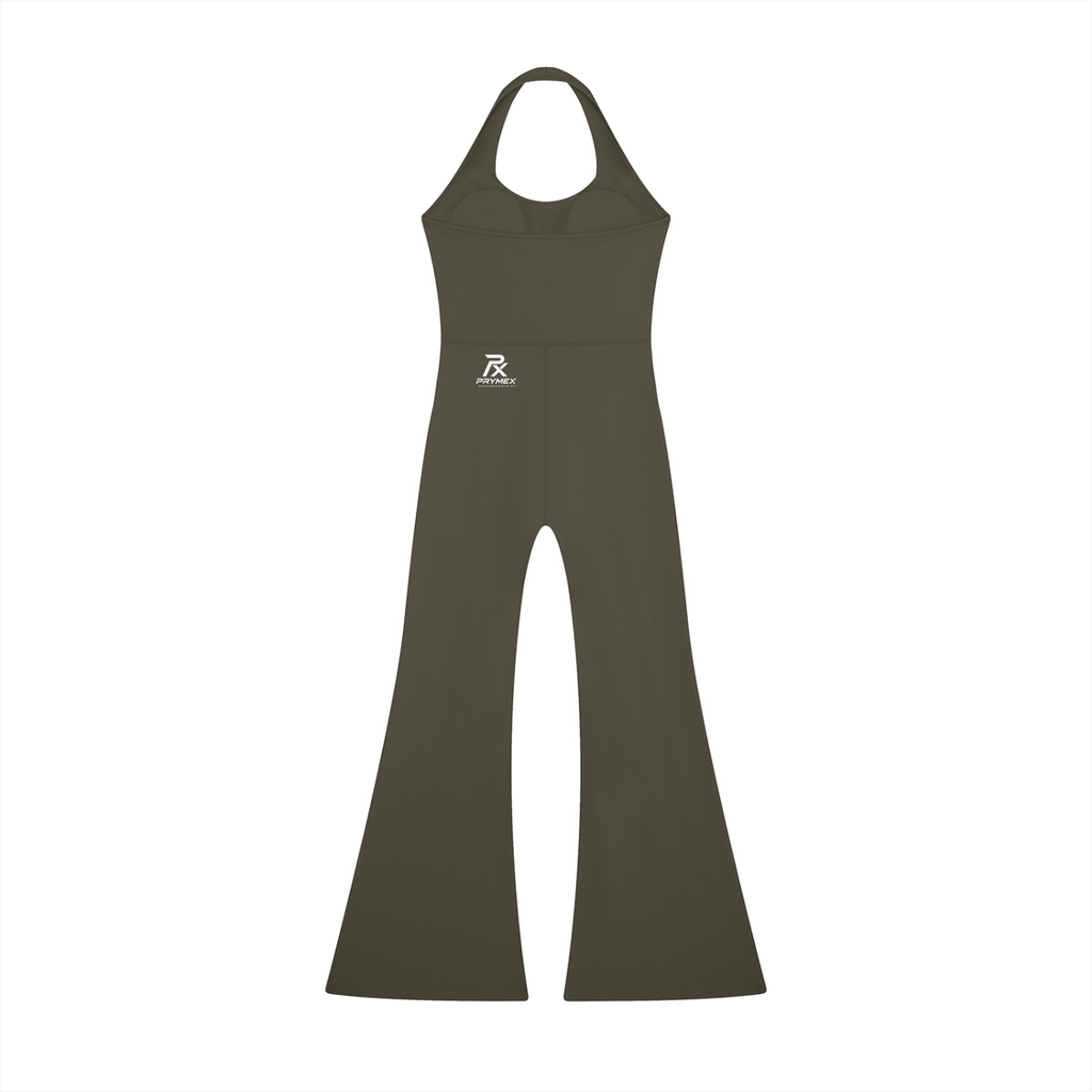 Women’s Halter Flared Jumpsuit