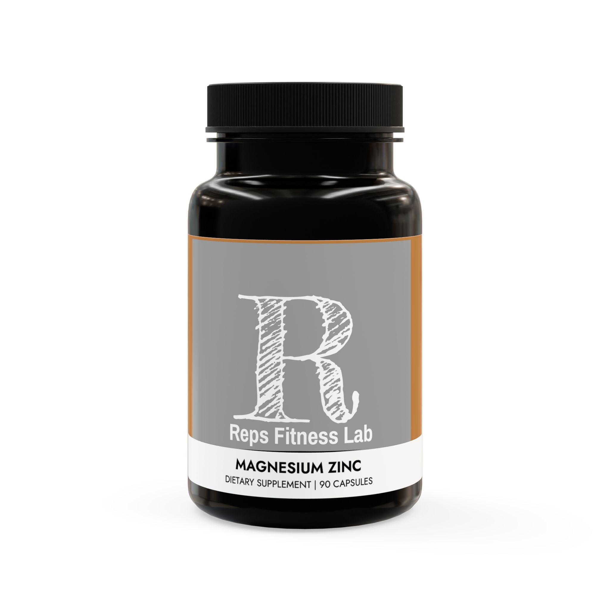 Magnesium Zinc Supplement (90 Capsules)