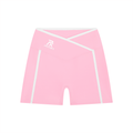 Women’s High Rise Color Block Yoga Shorts