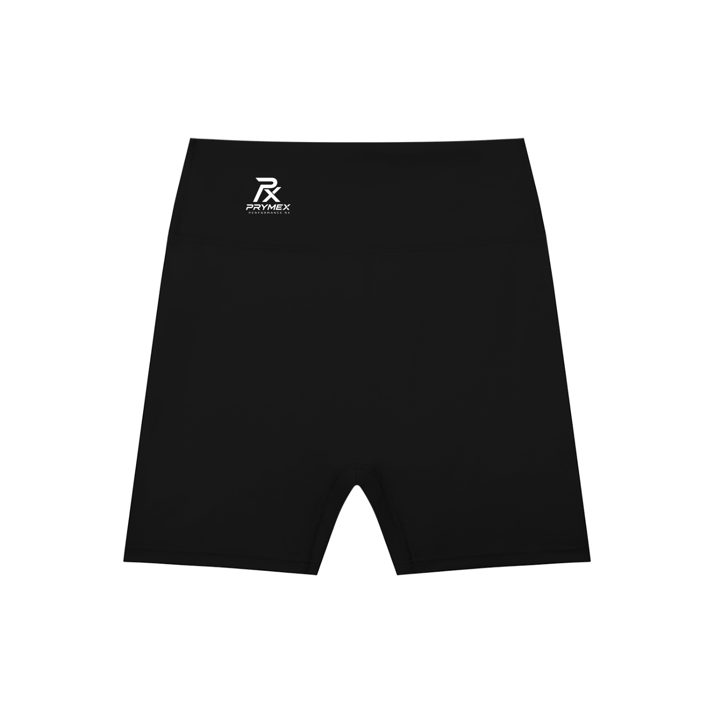 High-Waisted Blend Biker Shorts