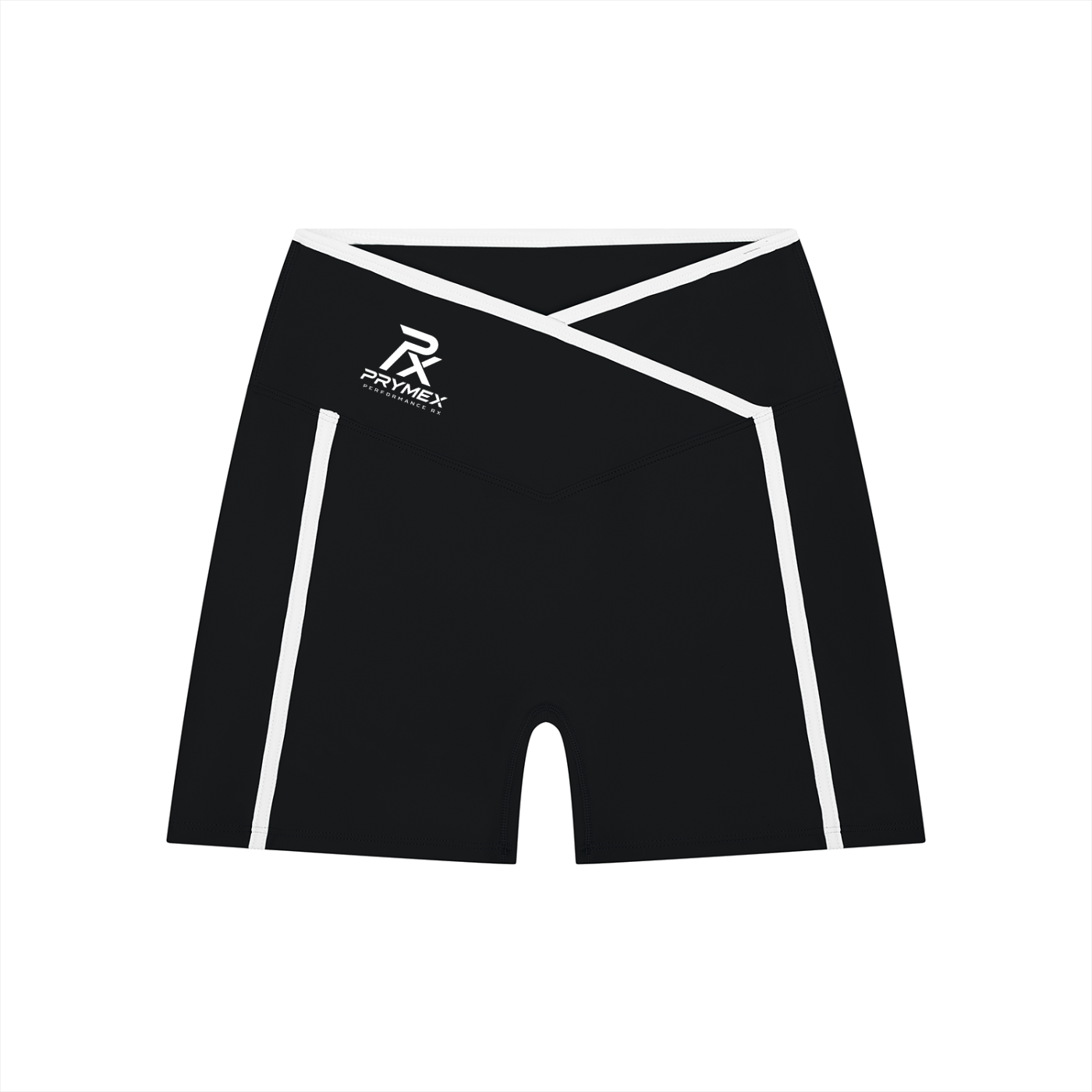 Women’s High Rise Color Block Yoga Shorts