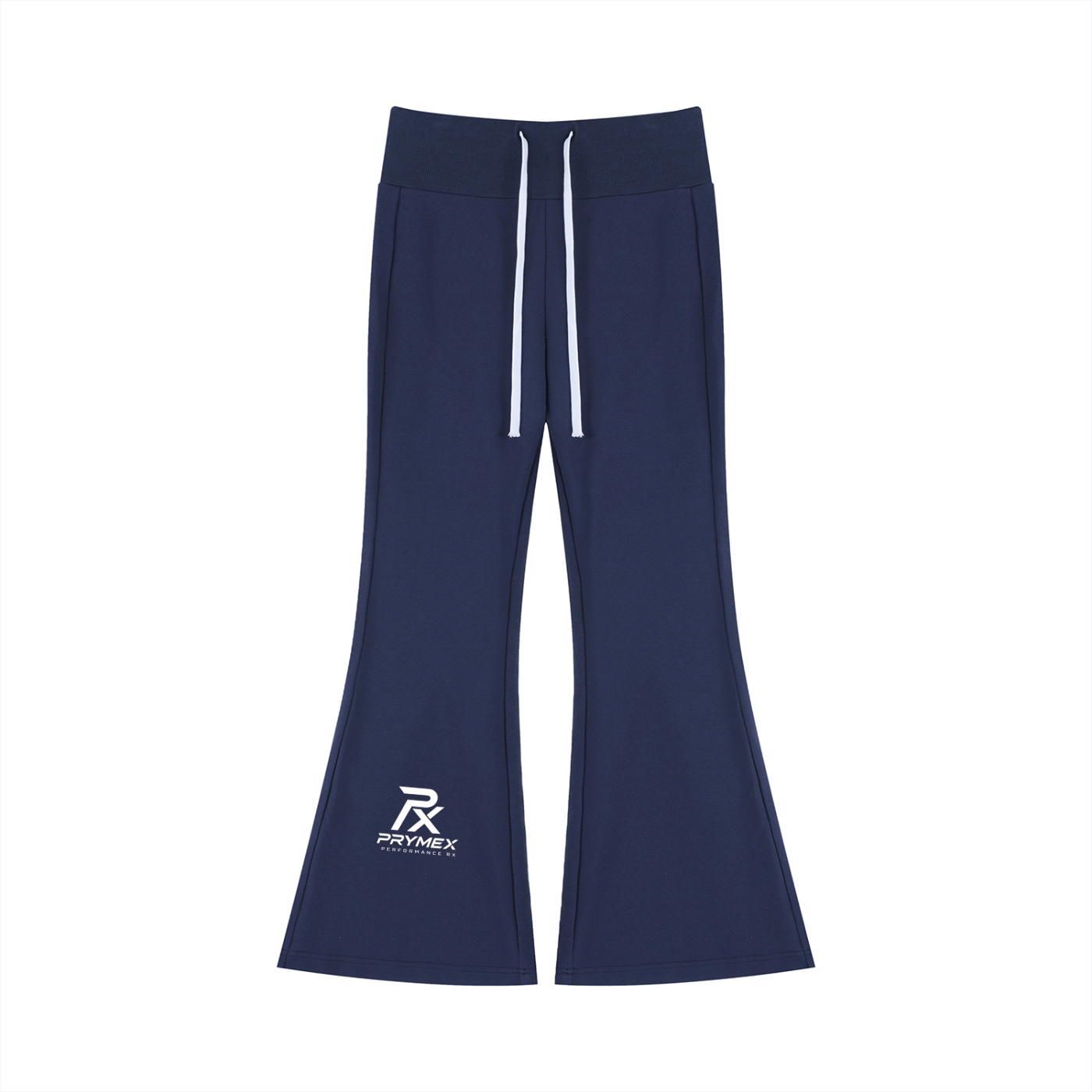 Women's Drawstring Flared Leg Pants