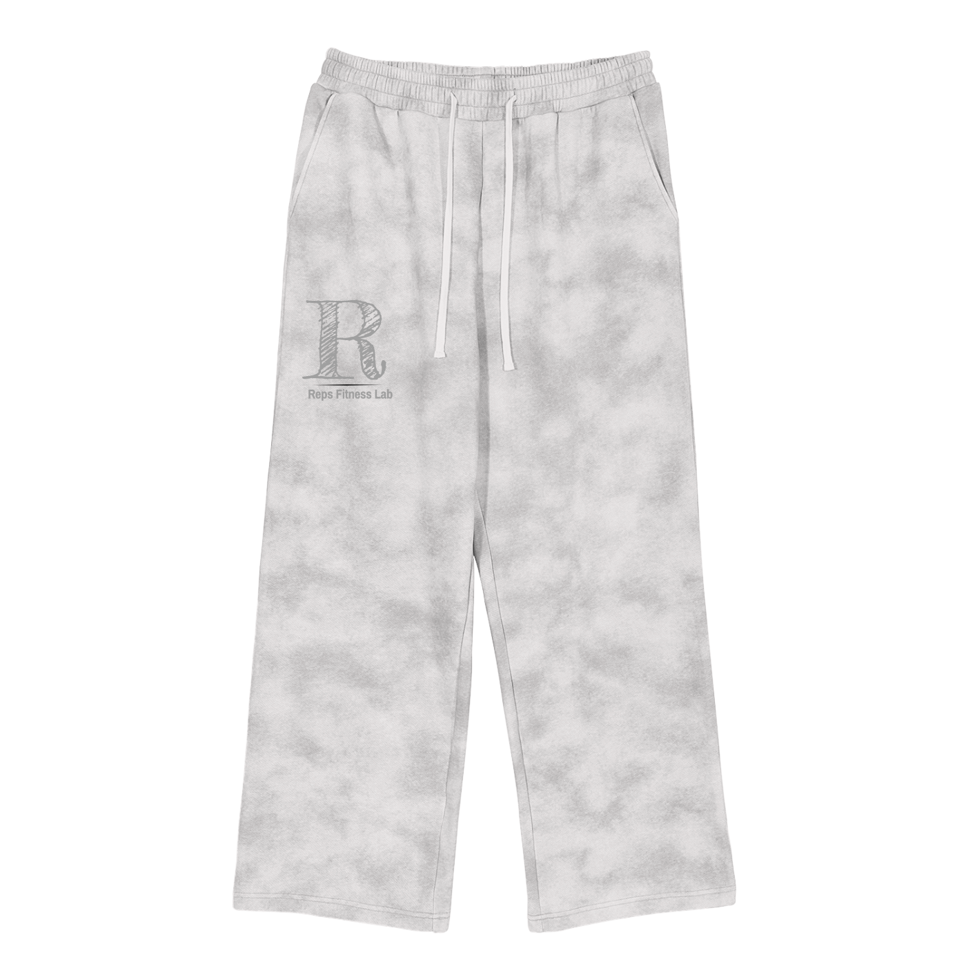 Dirty Washed Fleece Sweatpants