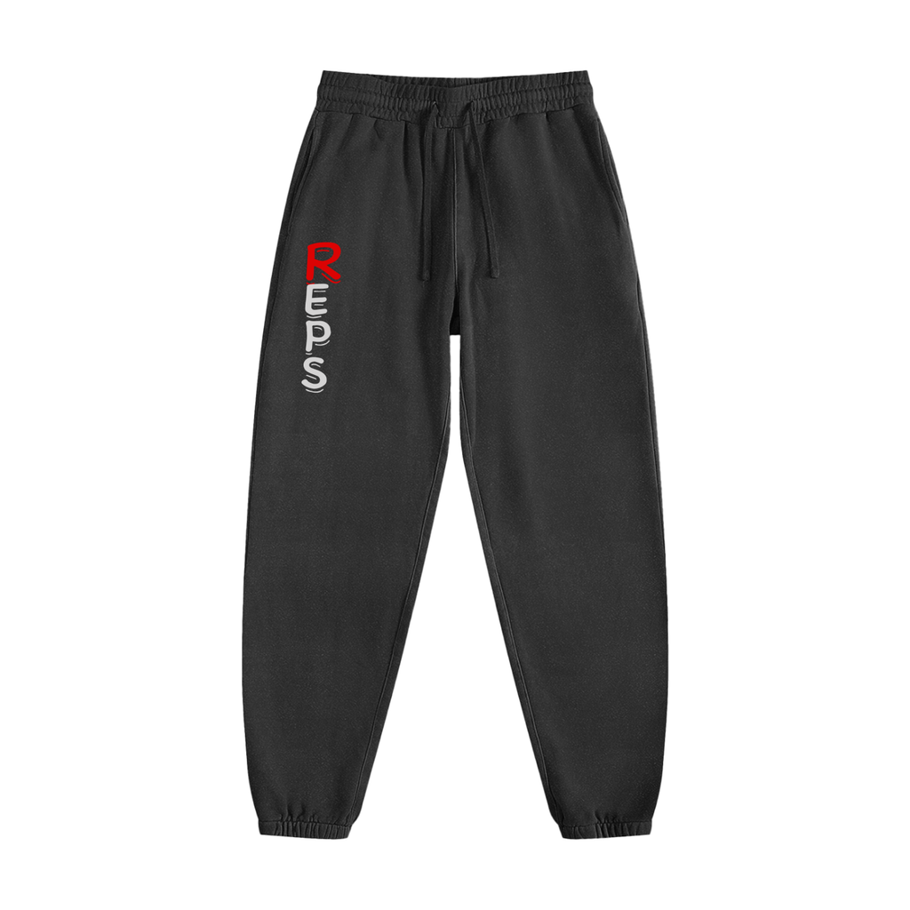 Vintage Washed Cotton Sweatpants