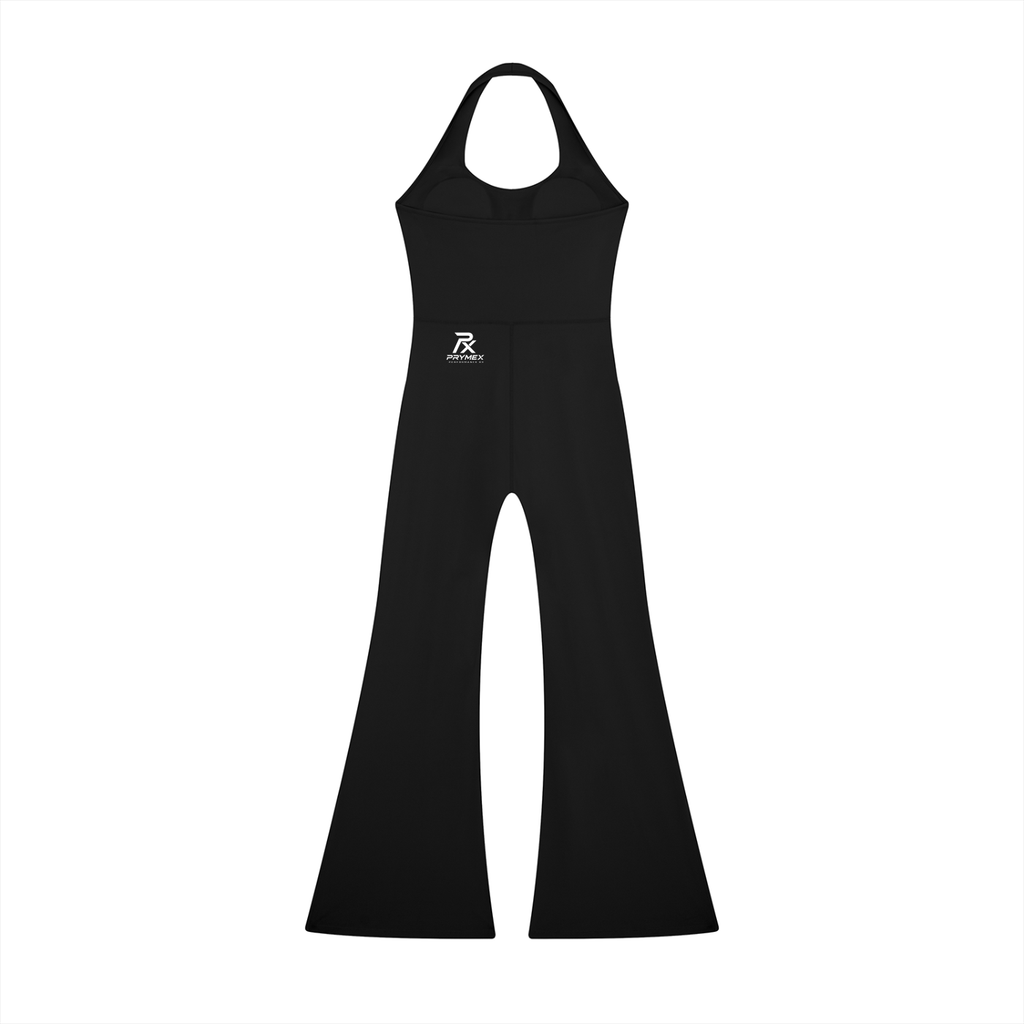 Women’s Halter Flared Jumpsuit