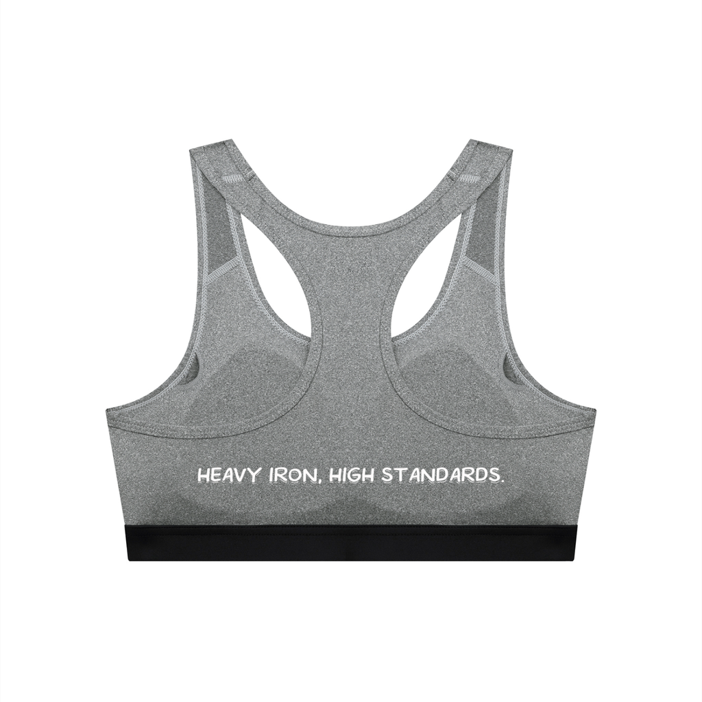 Women's Cropped Sports Bra