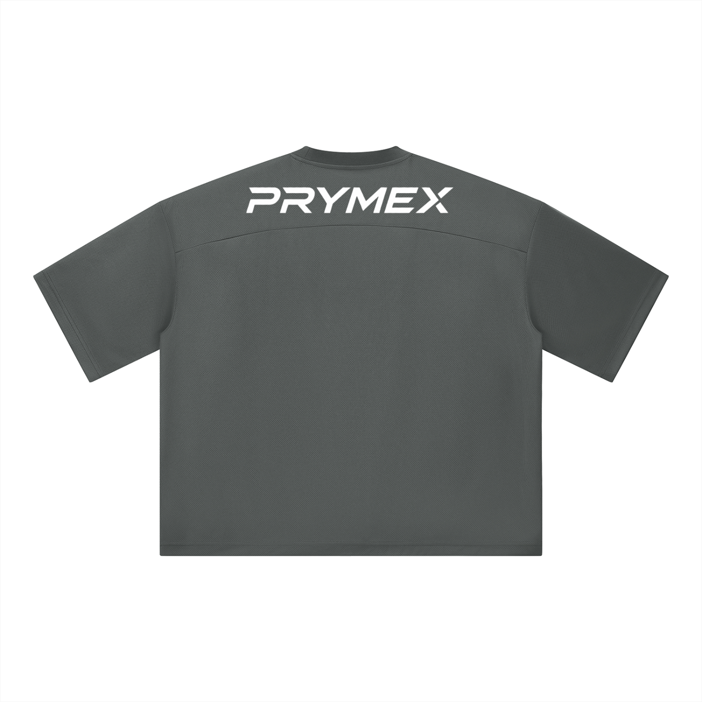 Unisex Boxy Mesh Crewneck T-Shirt