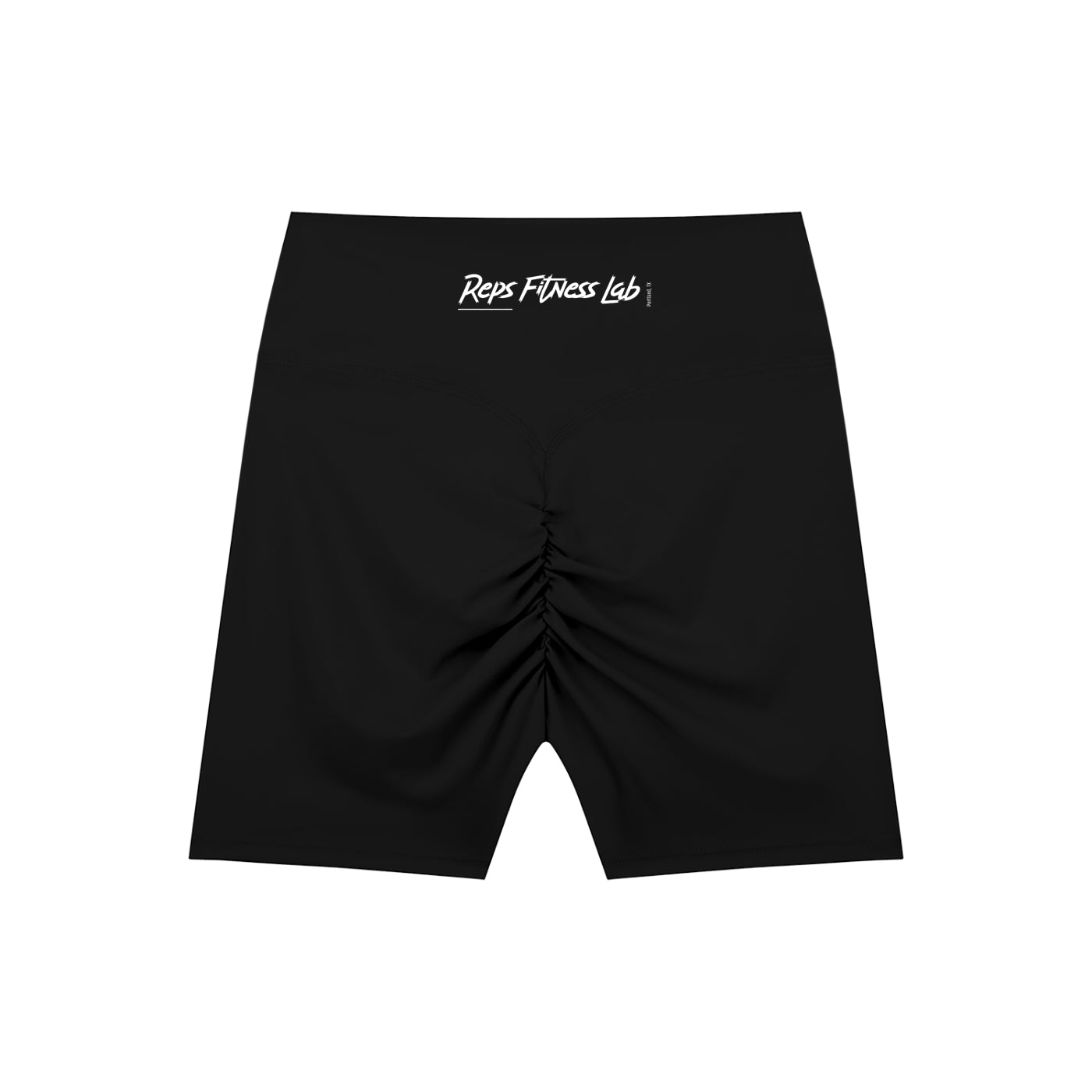High-Waisted Blend Biker Shorts