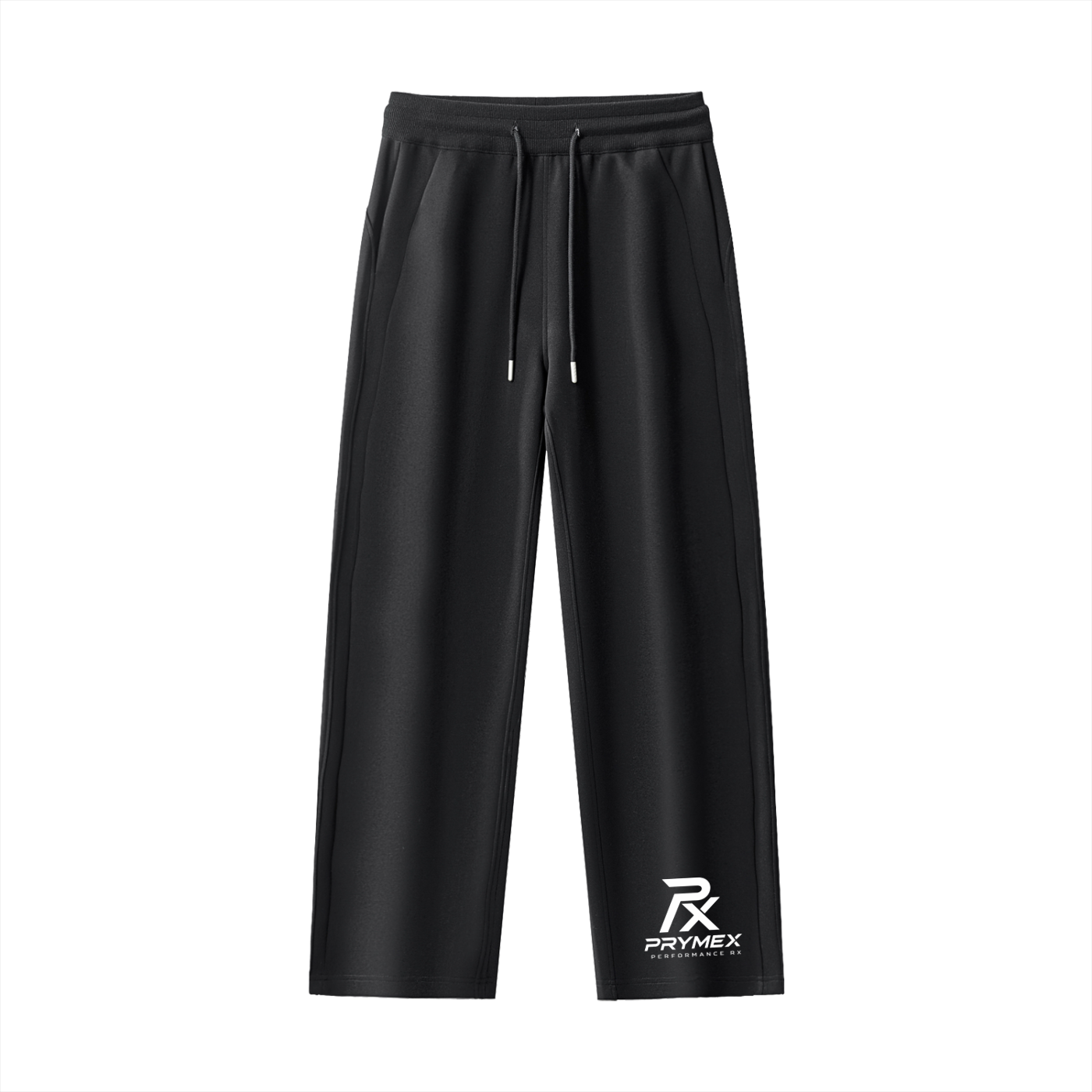Essential Drawstring Straight-Leg Sweatpants