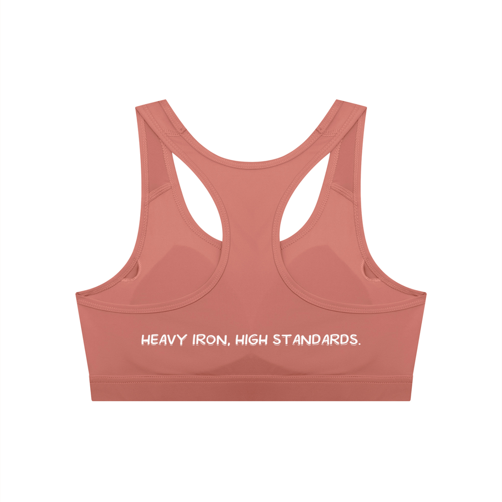 Women's Cropped Sports Bra