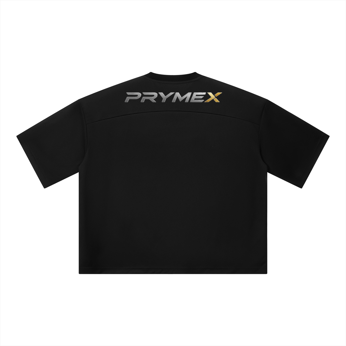 Unisex Boxy Mesh Crewneck T-Shirt