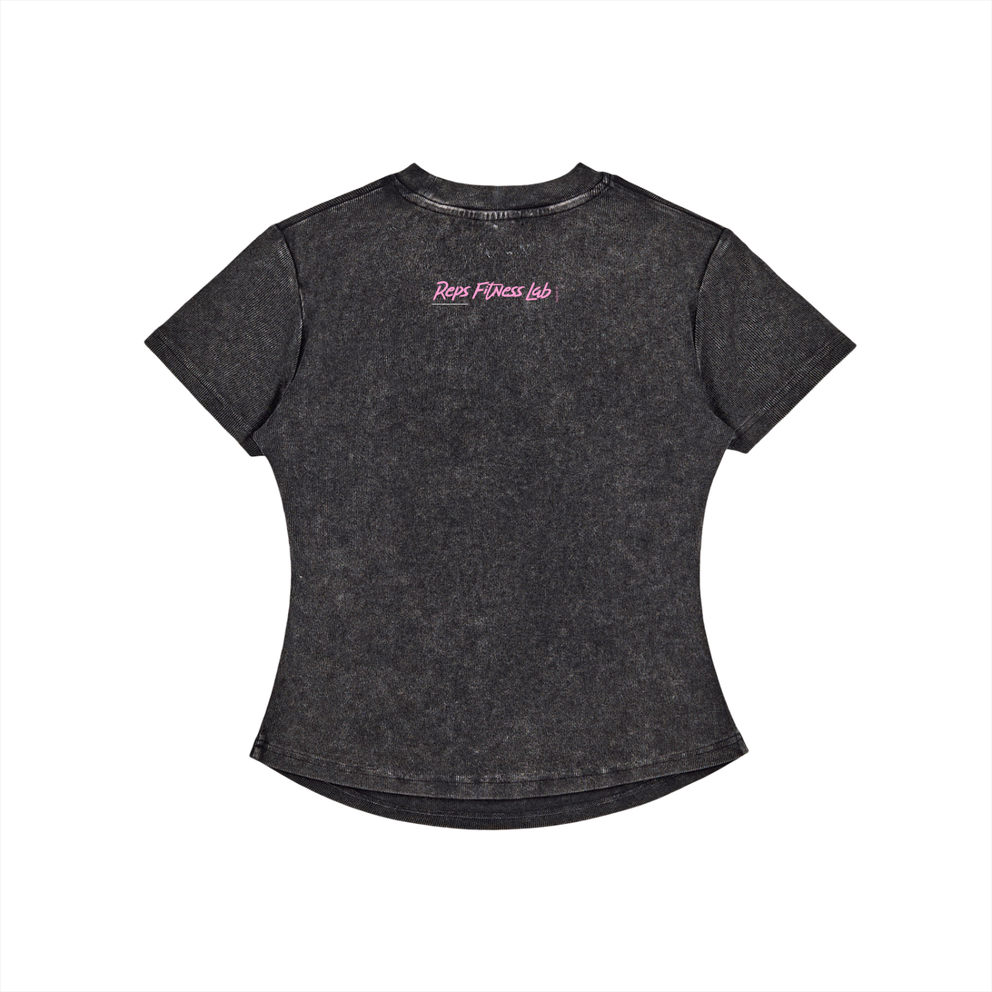 Vintage Washed Bodycon Cotton T-Shirt