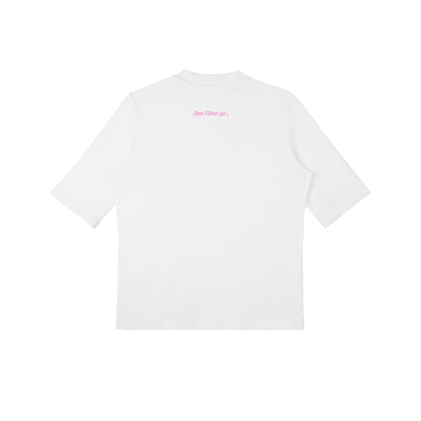 Muscle Mommy Mock Neck Short Sleeve T-Shirt
