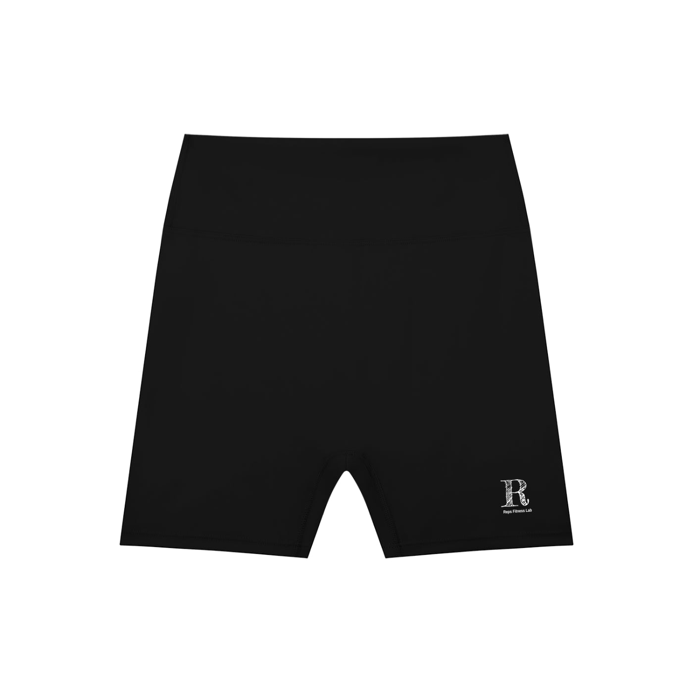 High-Waisted Blend Biker Shorts
