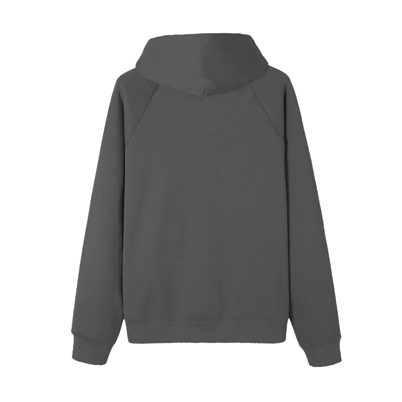 Essential Raglan Sleeve Fleece Hoodie
