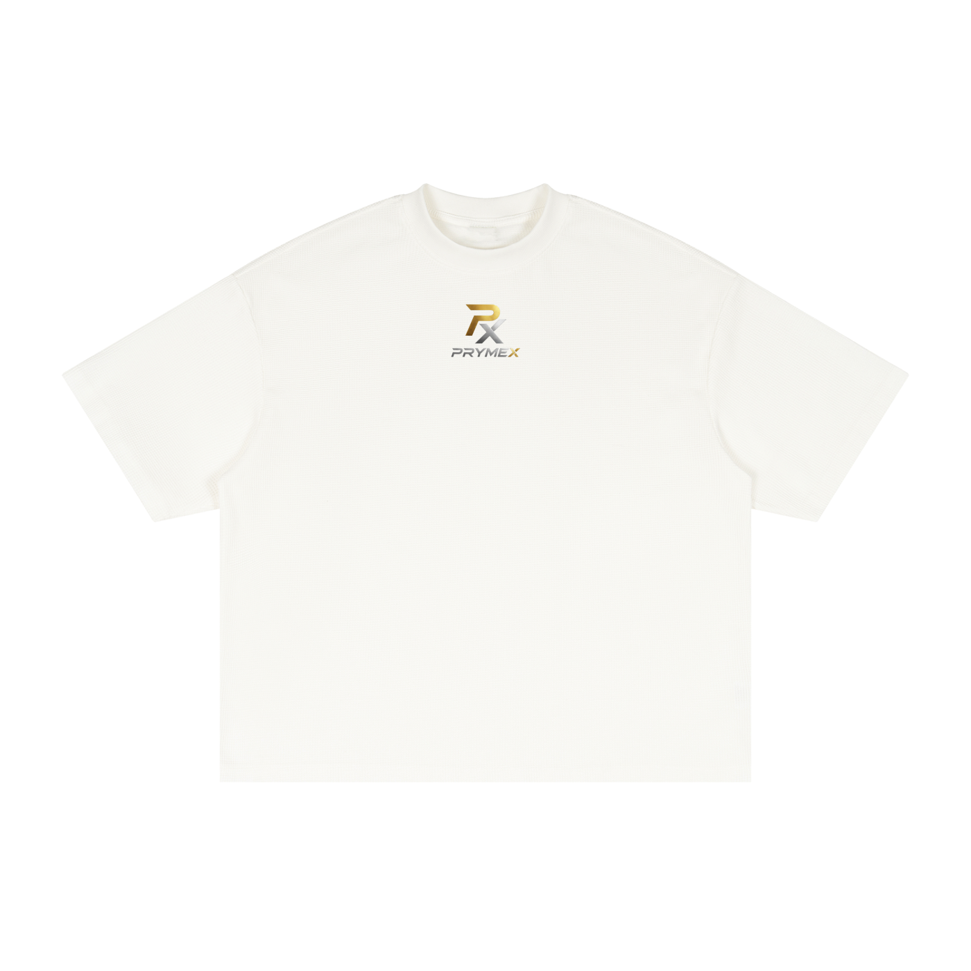 Textured Waffle Washed Boxy T-Shirt