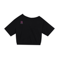 Women Asymmetric Shoulder Oversized Cotton T-Shirt