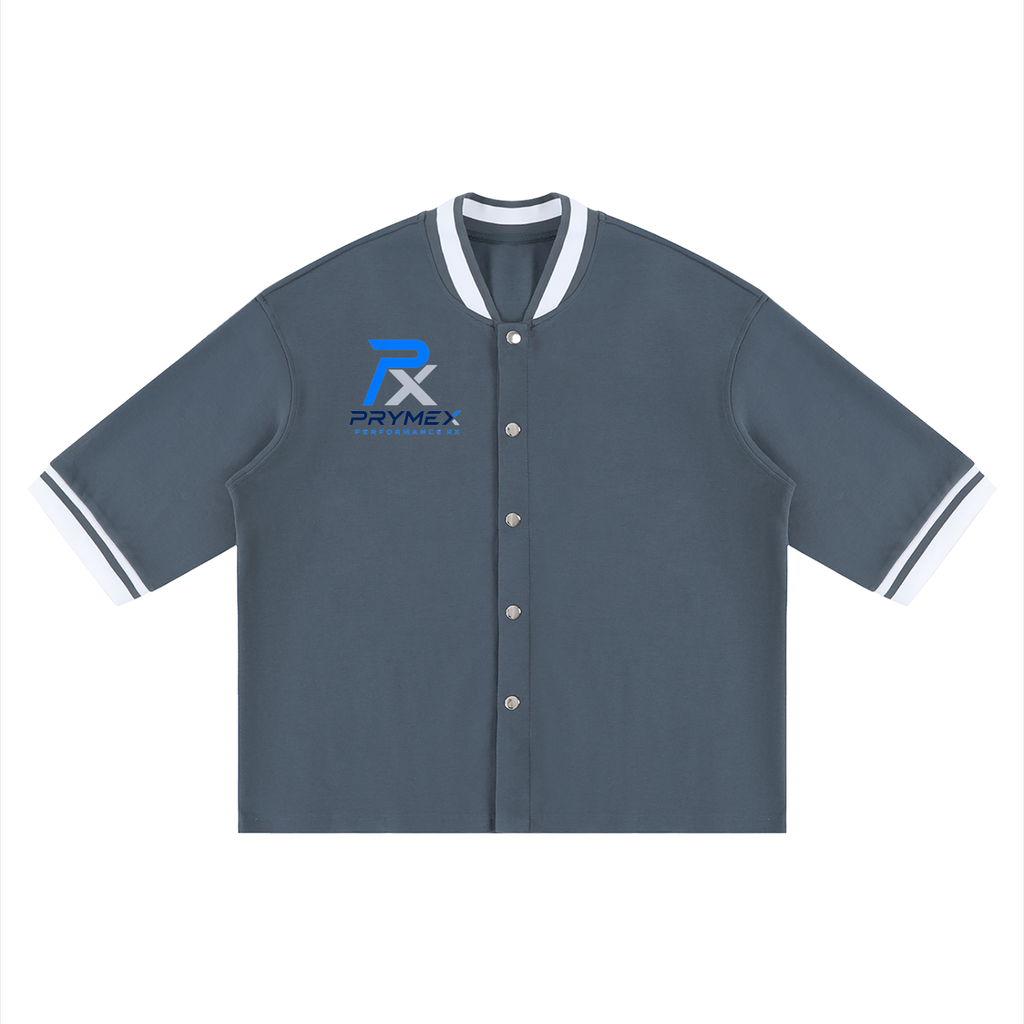 Unisex Boxy Heavyweight Baseball Jersey