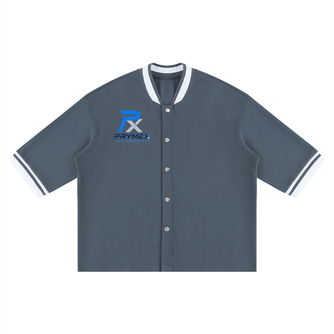 Unisex Boxy Heavyweight Baseball Jersey