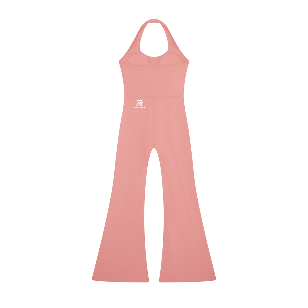 Women’s Halter Flared Jumpsuit