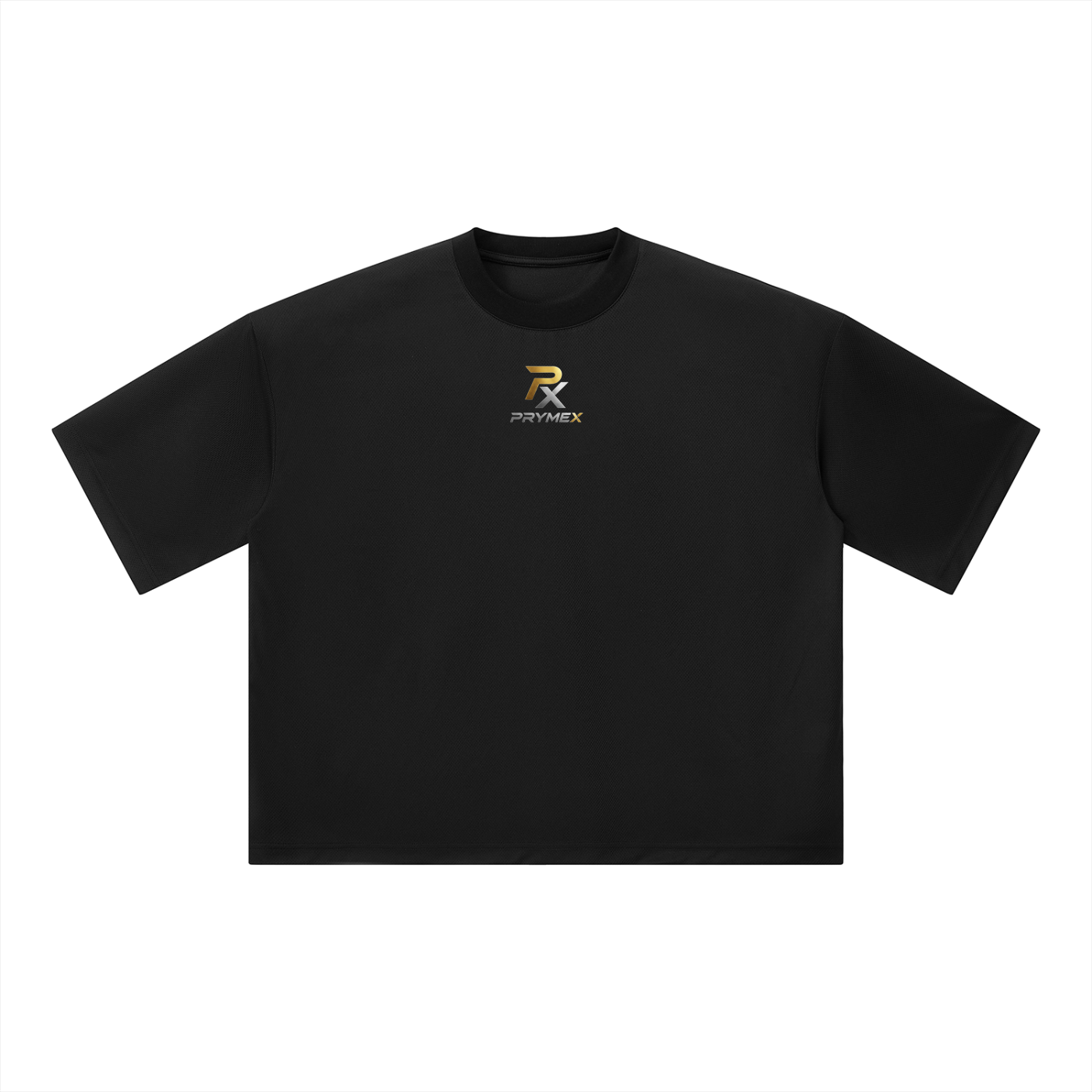 Unisex Boxy Mesh Crewneck T-Shirt