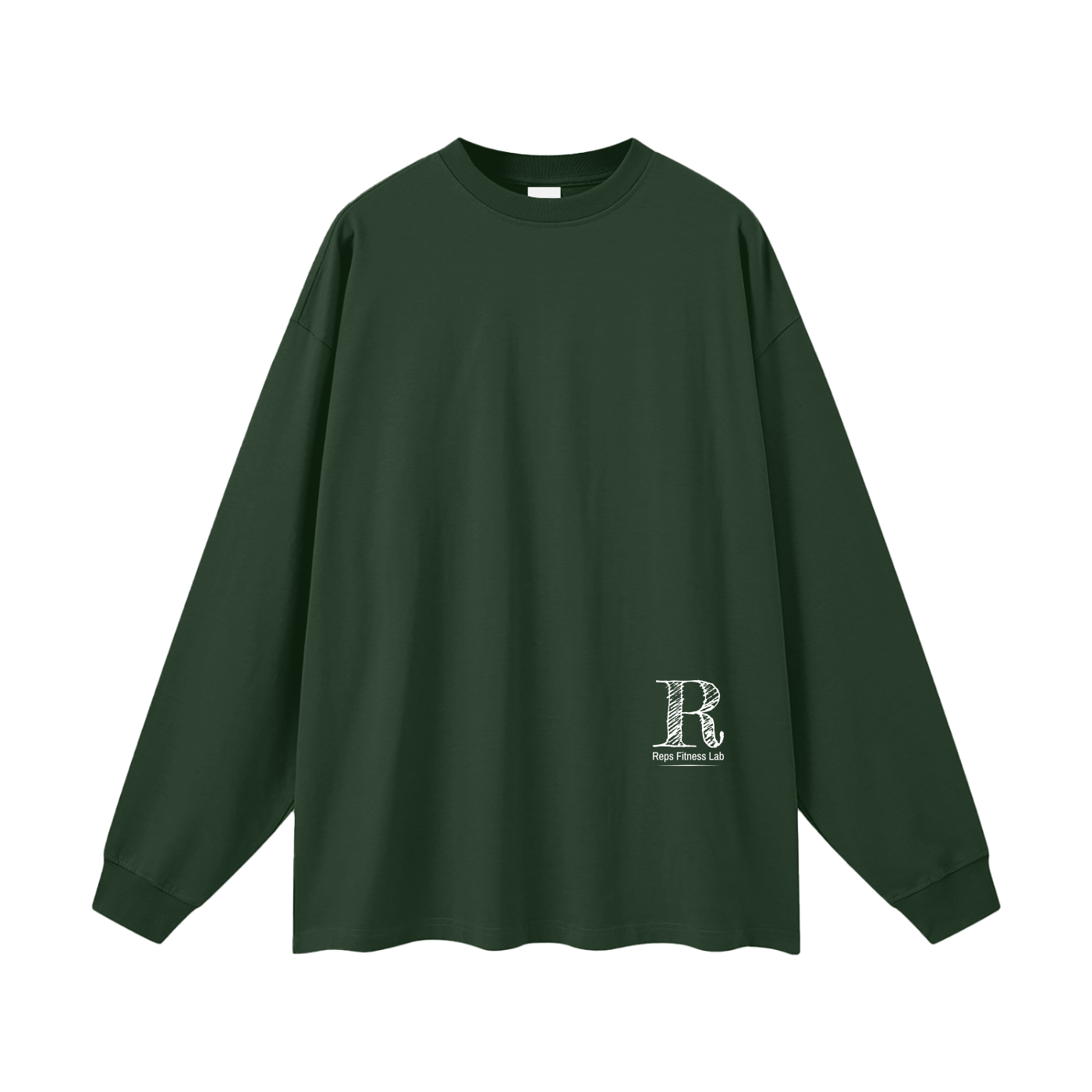 Oversized Unisex Long Sleeve T-Shirt