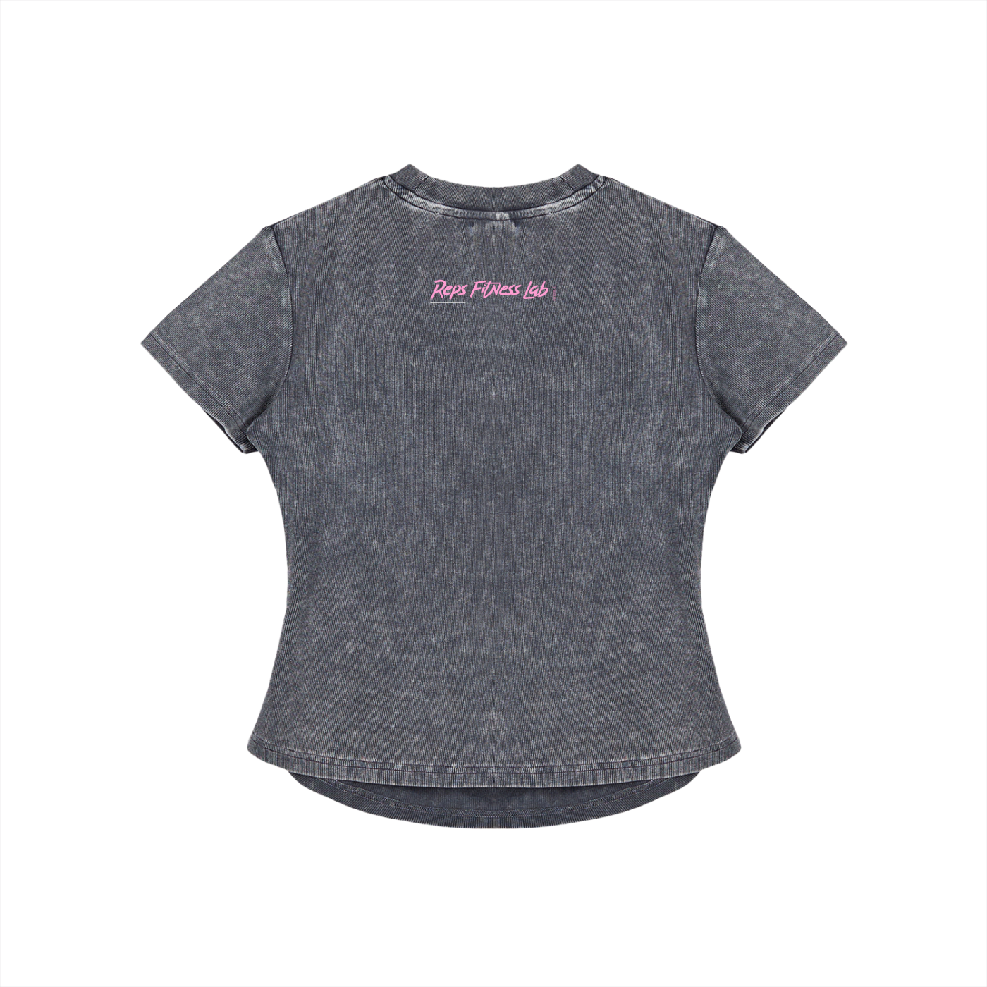 Vintage Washed Bodycon Cotton T-Shirt