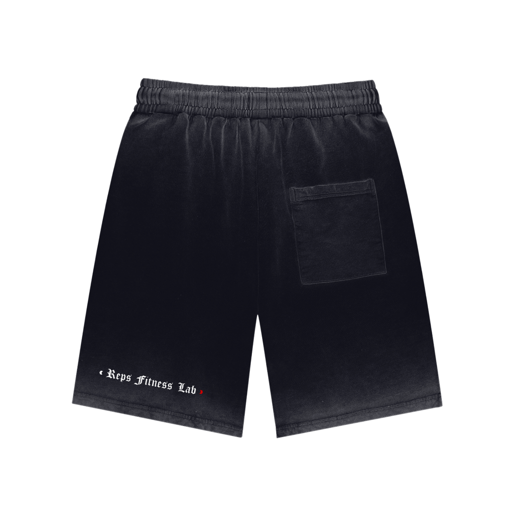 Reverse Dyed Sweatshorts